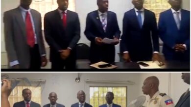 L'installation de Me Frantz Monclair intervient comme un nouveau souffle pour le Parquet de Port-au-Prince