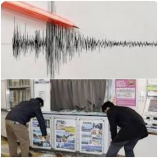 Séisme de magnitude 6,8 a secoué le Japon