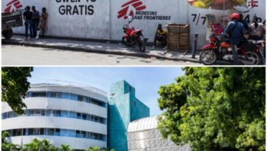 MSF rouvre son centre d'urgence à Turgeau, une lueur d'espoir pour les haïtiens face à la crise sanitaire 9 MSF rouvre son centre d'urgence à Turgeau, une lueur d'espoir pour les haïtiens face à la crise sanitaire
