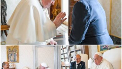 Le président Leslie Voltaire rencontre Le Pape François, la situation d'Haïti au cœur des discussions
