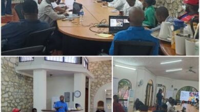 Lutte contre la désinformation: OCHA forme des journalistes pour mieux comprendre le travail humanitaire en Haïti