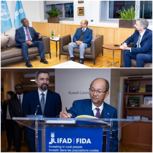 Haïti et le FIDA unissent leurs efforts contre l’insécurité alimentaire