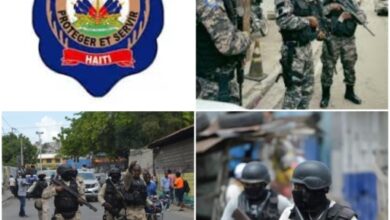 Sécurité renforcée en Haïti : les forces de l'ordre se mobilisent Face aux menaces des gangs armés