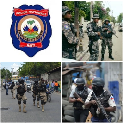 Sécurité renforcée en Haïti : les forces de l'ordre se mobilisent Face aux menaces des gangs armés