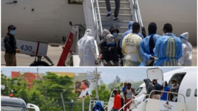 USA-Migration: Donald Trump passe de la parole aux actes, une première vague de déportés a atterri en Haïti