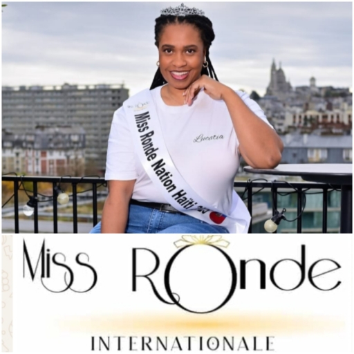Lucatia Doxaint: une ambassadrice de la beauté haïtienne au Concours Miss Ronde Internationale 2025