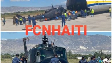 Trois hélicoptères et des véhicules tout terrain pour renforcer les capacités opérationnelles des forces de l'ordre en Haïti