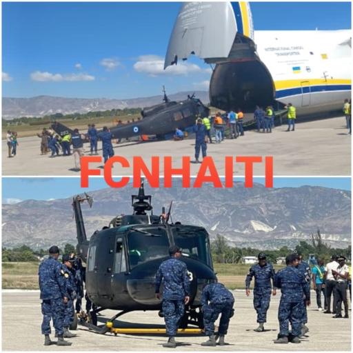 Trois hélicoptères et des véhicules tout terrain pour renforcer les capacités opérationnelles des forces de l'ordre en Haïti