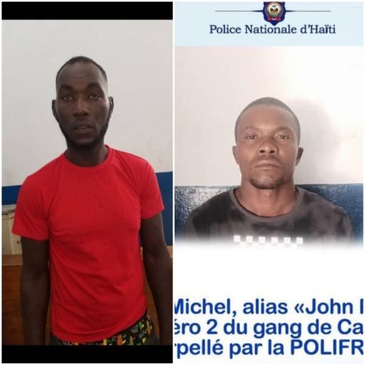 Deux présumés bandits capturés par les forces de l'ordre