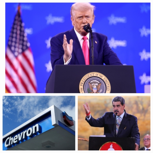 La licence de la compagnie pétrolière Chevron révoquée par Donald Trump, cette décision affecte le rapatriement des migrants