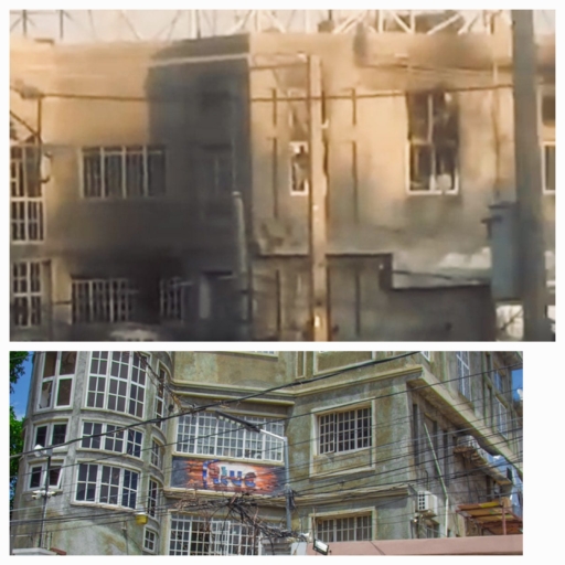 Les locaux de la Radio Télévision Caraïbes incendiés: une attaque contre la liberté de la presse