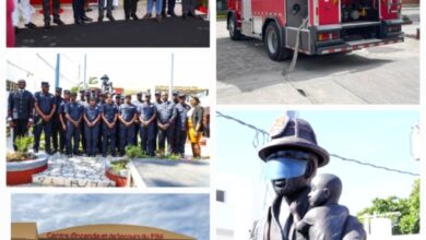 Inauguration du Centre d’Incendie et de Secours du Parc Industriel Métropolitain