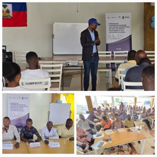 OCNH : Signature d’un protocole visant à renforcer la participation politique des jeunes en Haïti