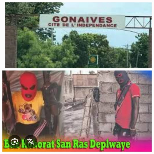 Inquiétudes aux Gonaïves : Rumeurs d’un assaut imminent par les Gangs ‘Kokorat Sanras’ et ‘Viv Ansanm’