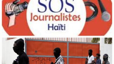 Violence armée à Mirebalais: SOS Journalistes exige la libération du journaliste Roger Claudy Israel 4 Violence armée à Mirebalais: SOS Journalistes exige la libération du journaliste Roger Claudy Israel