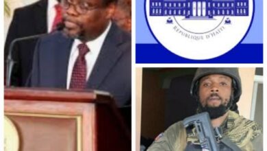 La présidence rend hommage au Policier Garry Lyma tué sur le champ-de-bataille