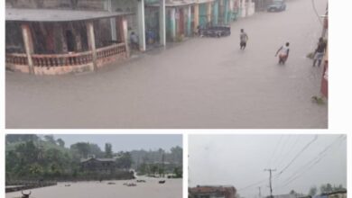 La ville des Cayes balayée par des pluies qui se sont abattues sur plusieurs départements