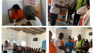 Journée de Solidarité et de Formation : Le KPTSL mobilise pour les enfants-mères afectés par la violence