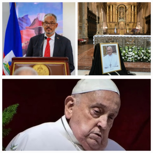 Décès du Pape François: La Primature se sympathise avec l’Eglise Catholique