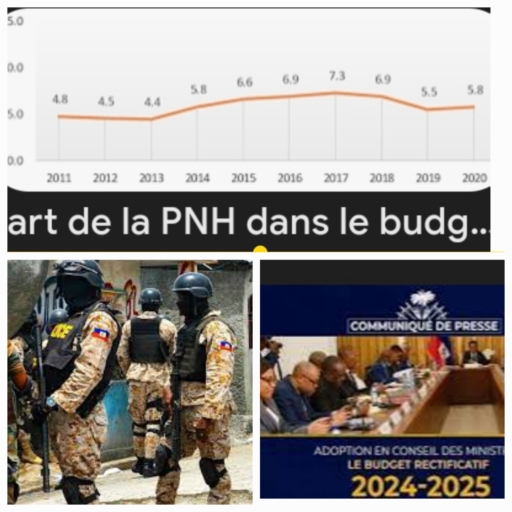 L'Inadéquation de l'investissement dans la Police Nationale d'Haïti