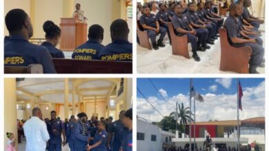 Journée Internationale des Pompiers: La SONAPI rend hommage au dévouement des sapeurs-pompiers