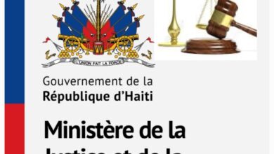 Le Ministère de la justice s’attaque aux Individus haïtiens sanctionnés par l’ONU 3 Le Ministère de la justice s’attaque aux Individus haïtiens sanctionnés par l’ONU