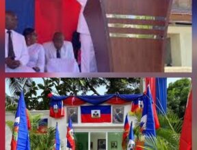 La fête du drapeau : Jean Edner Gilles s’insurge contre la délocalisation à Cap-Haïtien
