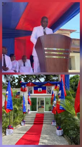 La fête du drapeau : Jean Edner Gilles s’insurge contre la délocalisation à Cap-Haïtien