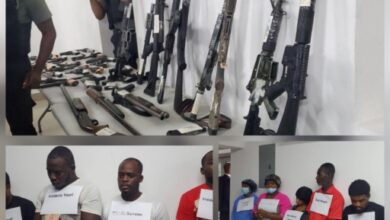 Une centaine d’arrestations et 91 armes à feu saisies au cours des opérations de la PNH, la bataille est loin d’être terminée