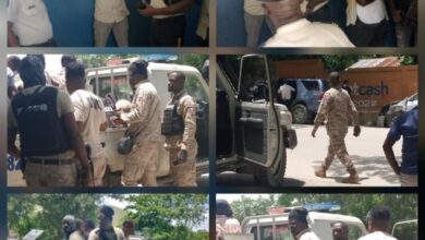 Renforcement de la sécurité à Mirebalais , un premier échange entre le commissaire principal et les agents de l'ordre