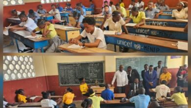 Début sans accroc des examens officiels de 9e AF, selon le MENFP 3 Début sans accroc des examens officiels de 9e AF, selon le MENFP