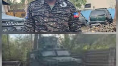 Violents affrontements entre PNH et gangs armés : Un policier perdu, un blindé incendié 6 Violents affrontements entre PNH et gangs armés : Un policier perdu, un blindé incendié