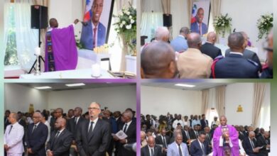 Hommage solennel à Jovenel Moïse : Une messe de requiem a été chantée en sa mémoire