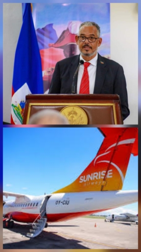 Dossier Sunrise Airways; le RHAJAC porte plainte contre Alix Didier Fils-Aimé à la Cour des Comptes