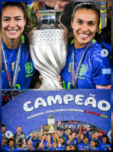 Copa América féminine : victoire du Brésil face à la Colombie en finale à haute intensité