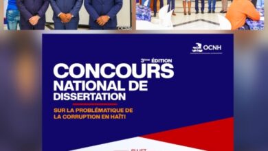 L'OCNH lance en grande pompe la 3ème édition de son concours de dissertation sur la corruption