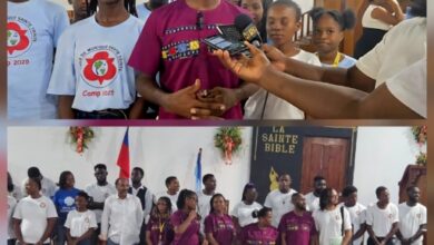 Clôture avec éclat du grang camp d’été 2025 de l’École de Musique Sainte-Trinité