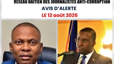 Haïti–Lutte anti-corruption: le RHAJAC alerte sur des menaces de révocations à l’ULCC et à l'AGD