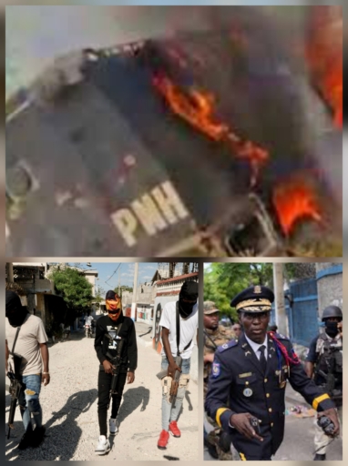 Kenskoff : Viv Ansanm frappe encore, un blindé incendié, des policiers blessés et la population attend l'offensive de Paraison 1 Kenskoff : Viv Ansanm frappe encore, un blindé incendié, des policiers blessés et la population attend l'offensive de Paraison
