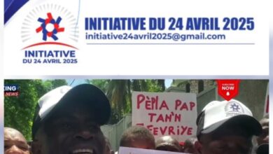 Haiti-Politique: l’Initiative du 24 avril alerte sur un pays au bord de l’effondrement