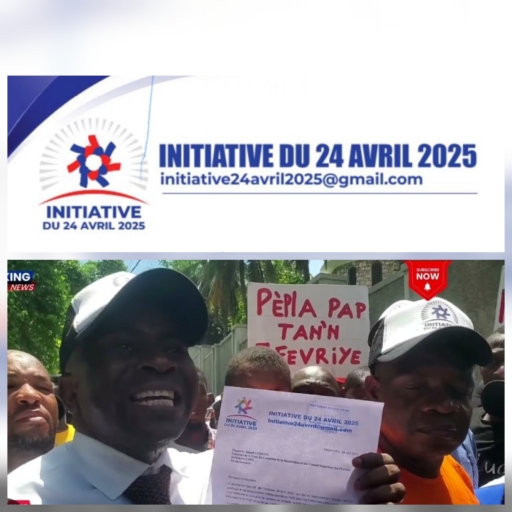 Haiti-Politique: l’Initiative du 24 avril alerte sur un pays au bord de l’effondrement