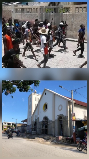 Mirebalais: des gangs armés imposent leur présence à la fête patronale de Saint Louis Roi de France