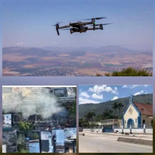 Port-au-Prince : des drones kamikazes frappent la 3e circonscription 1 Port-au-Prince : des drones kamikazes frappent la 3e circonscription
