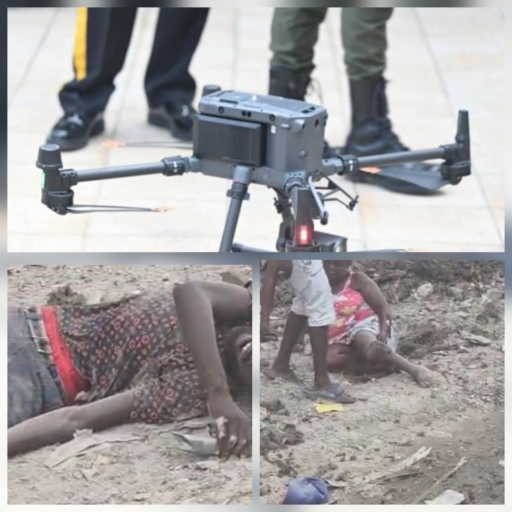 Les drones kamikazes intensifient la lutte contre les gangs dans la 3ème circonscription de Port-au-Prince, des victimes signalées