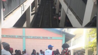 L’OCNH alerte sur des écoles occupées par des déplacés à un mois de la rentrée à Hinche