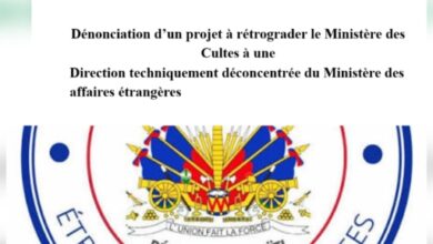 Le SEMIC dénonce un projet visant à rétrograder le ministère des Cultes à une simple direction du MAE