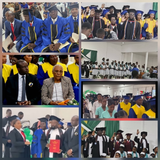 Graduation à l’Université Métropolitaine de Port-au-Prince : 97 diplômés entrent dans la cour des grands