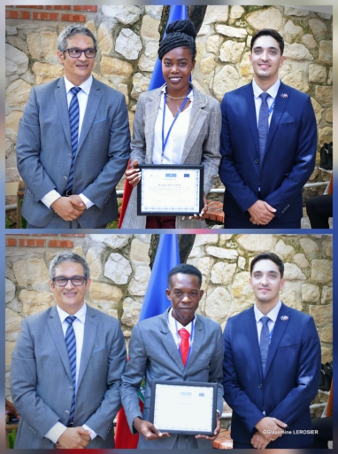 Haïti : Deux membres du KPTSL distingués dans une formation internationale sur les droits humains