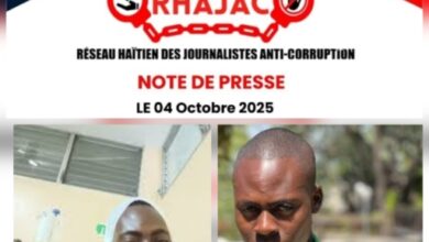 Haïti: Le RHAJAC qualifie l’abandon du journaliste Jocelyn Justin à Cuba de scandale moral