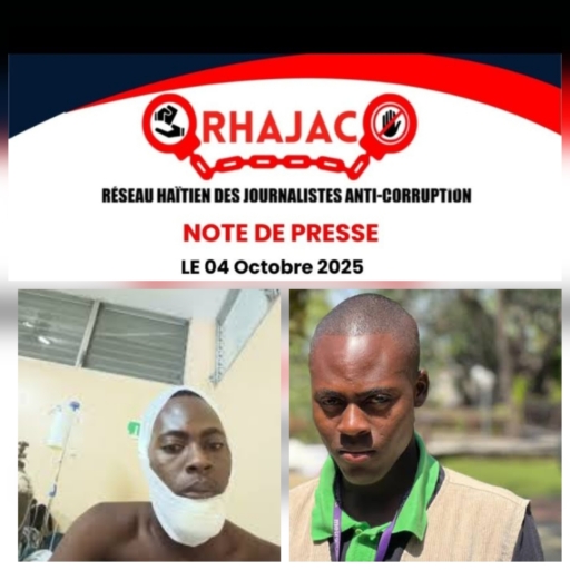 Haïti: Le RHAJAC qualifie l’abandon du journaliste Jocelyn Justin à Cuba de scandale moral